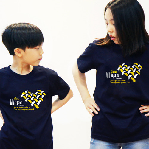 2023년 교회티 여름성경학교 The Word 단체 티셔츠 One Hope